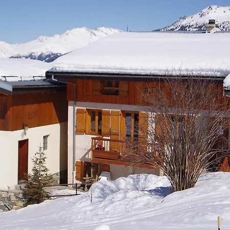 Alpehytte Les Gentianes