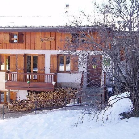 Alpstuga Les Gentianes *