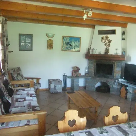 Alpehytte Les Gentianes