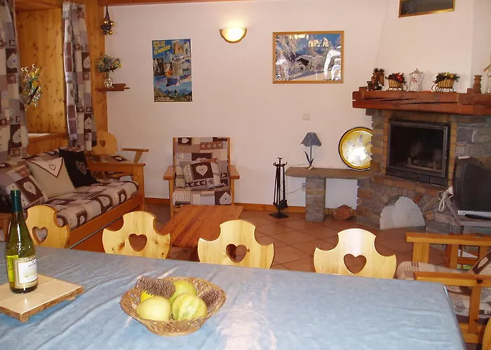 Les Gentianes Domek alpejski La Plagne