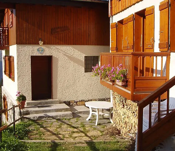 Domek alpejski Les Gentianes *