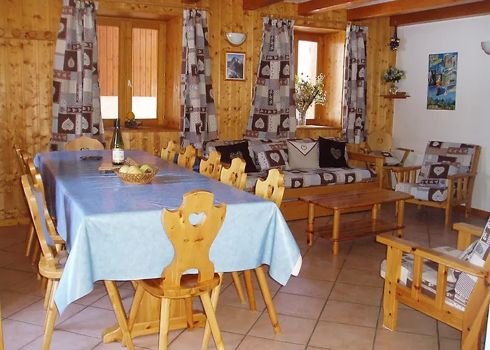 Domek alpejski Les Gentianes