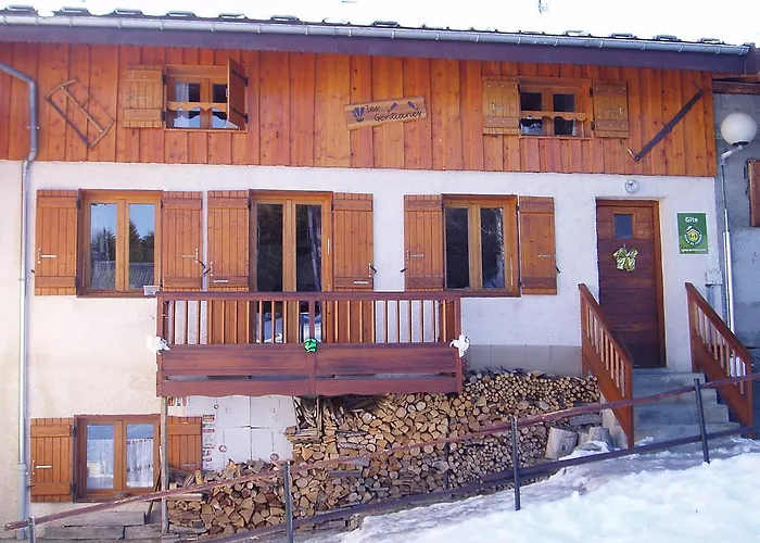 Domek alpejski Les Gentianes *