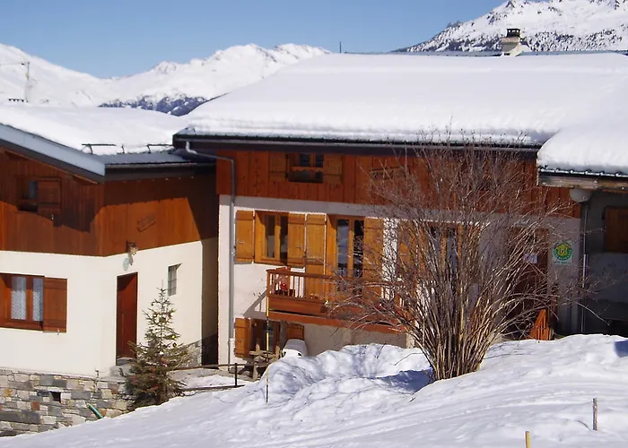 Alpstuga Les Gentianes