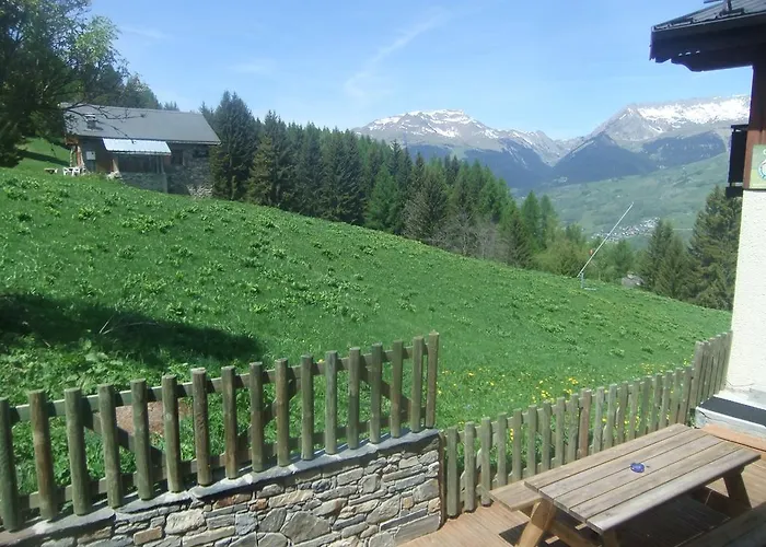 Les Gentianes Domek alpejski La Plagne