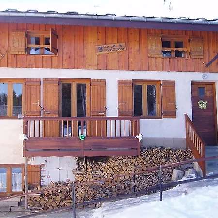 Chalet Les Gentianes *