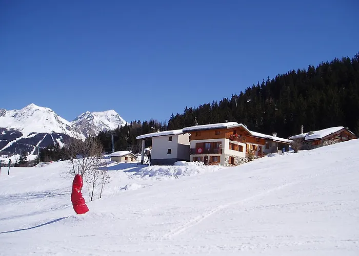 Les Gentianes La Plagne
